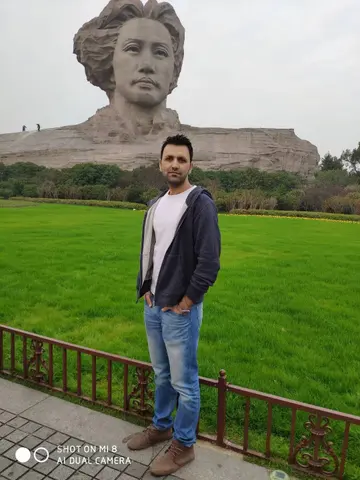 Khan Muhammad Asif portrait